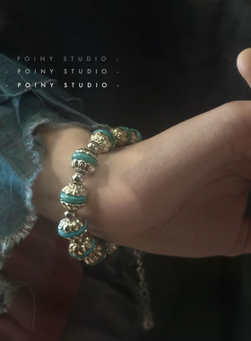 新中式国风手链女小众设计感高级轻奢气质百搭手饰2025新款手镯