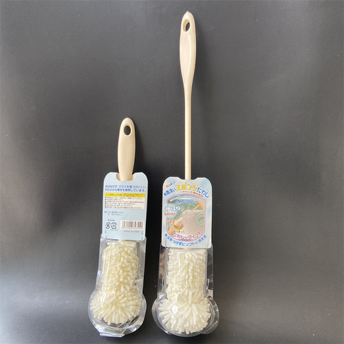 日本KOMEKI纳米海绵瓶刷