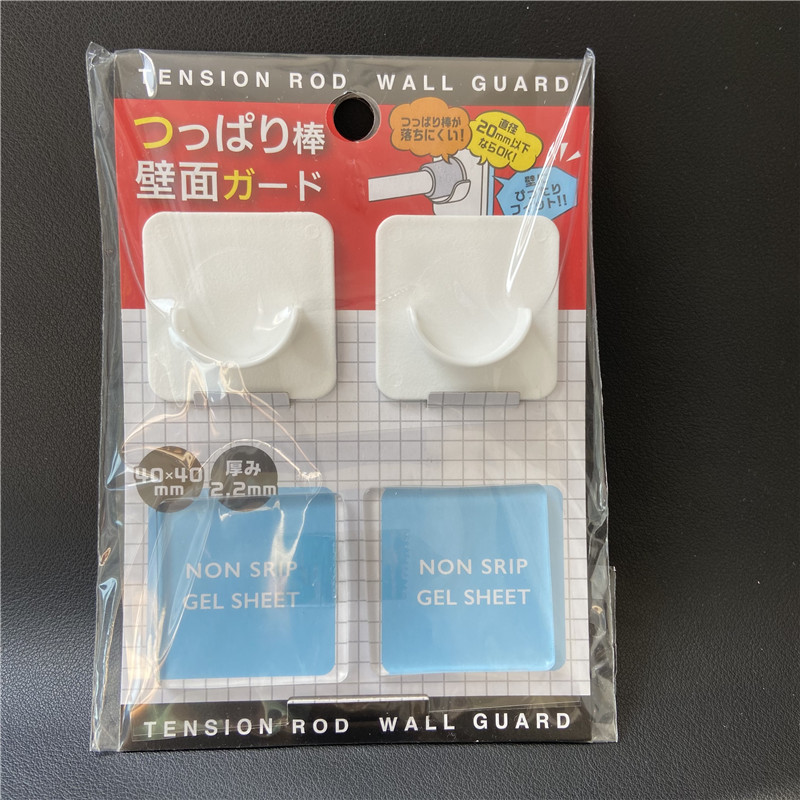 日本大创伸缩杆免打孔固定挂钩