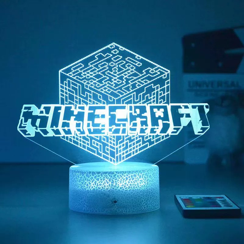 USB小夜灯我的世界周边