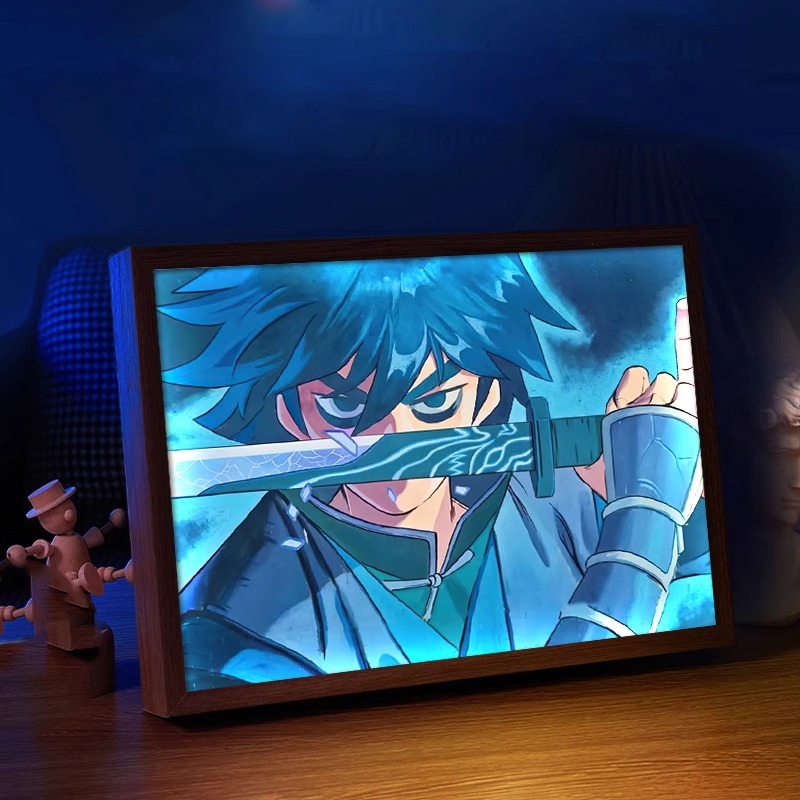 暗影刺客伍六七周边手办发光摆件