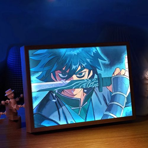 暗影刺客伍六七周边手办发光摆件