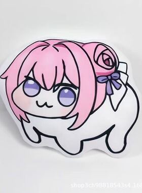 doro桃乐丝玩偶抱枕周边摆件修狗分头发狗nikke胜利女神礼物玩偶