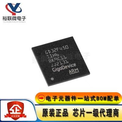 原装现货 GD32F450IIH6 BGA-176 ARM Cortex-M4 32位微控制器-MCU