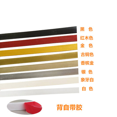 软线条镜子边框吊顶简约现代