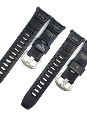 卡西欧登山系列手表表带 适用PRG-130PRW-1500 3132 3135运动表链