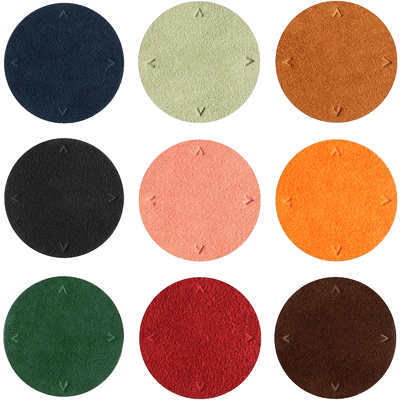 梵汐Alcantara大旋钮装饰贴