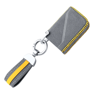 梵汐适用于领克07钥匙套车内装饰用品大全改装Alcantara配件定制