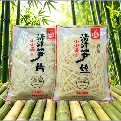 小小春清汁笋丝1kg笋片炒菜烹饪