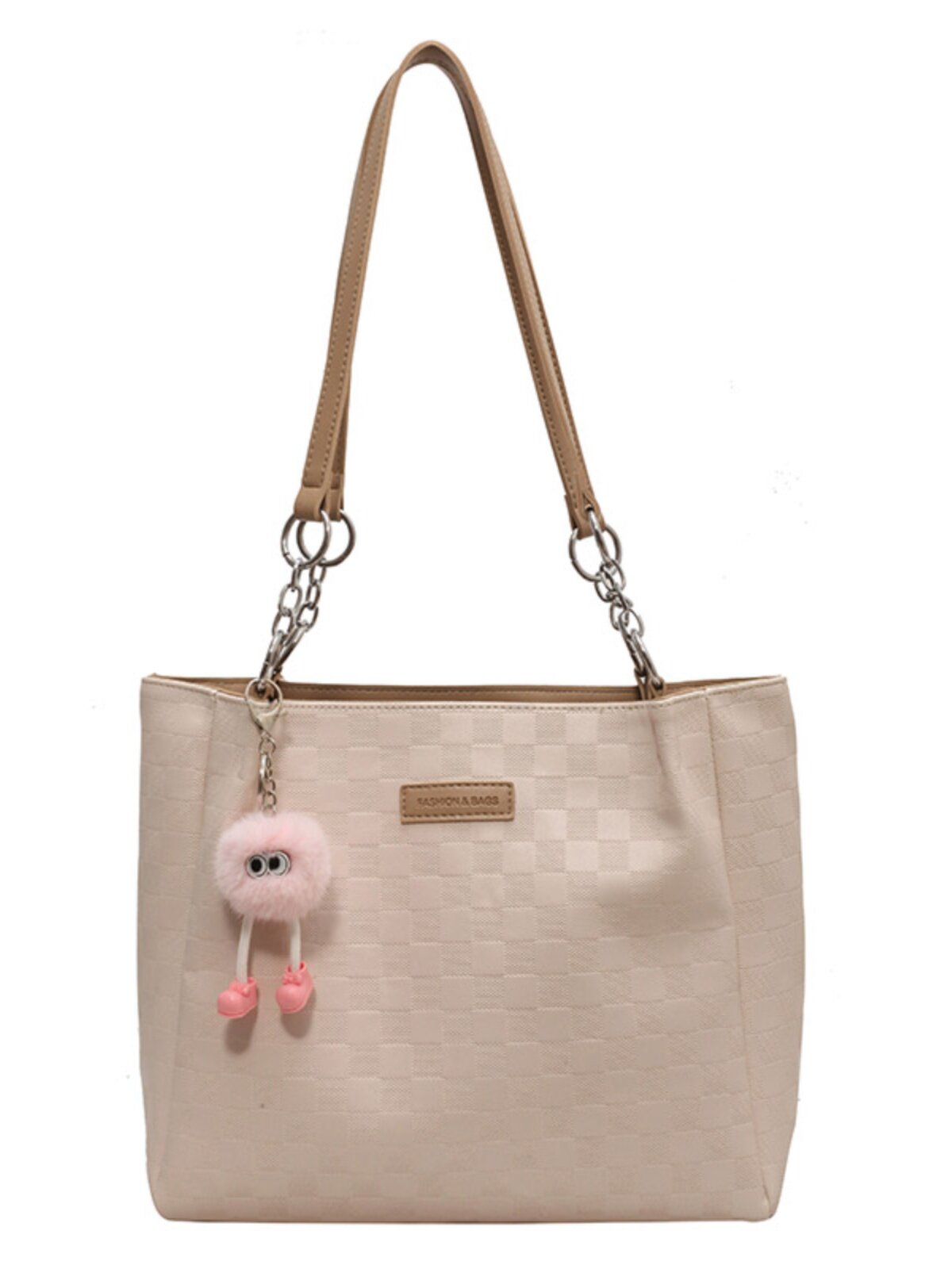 Borsa a tracolla da donna, adatta a studentesse universitarie e pendolari, nuovo modello 2025, borsa tote di alta gamma con grande capacità_voghion.com