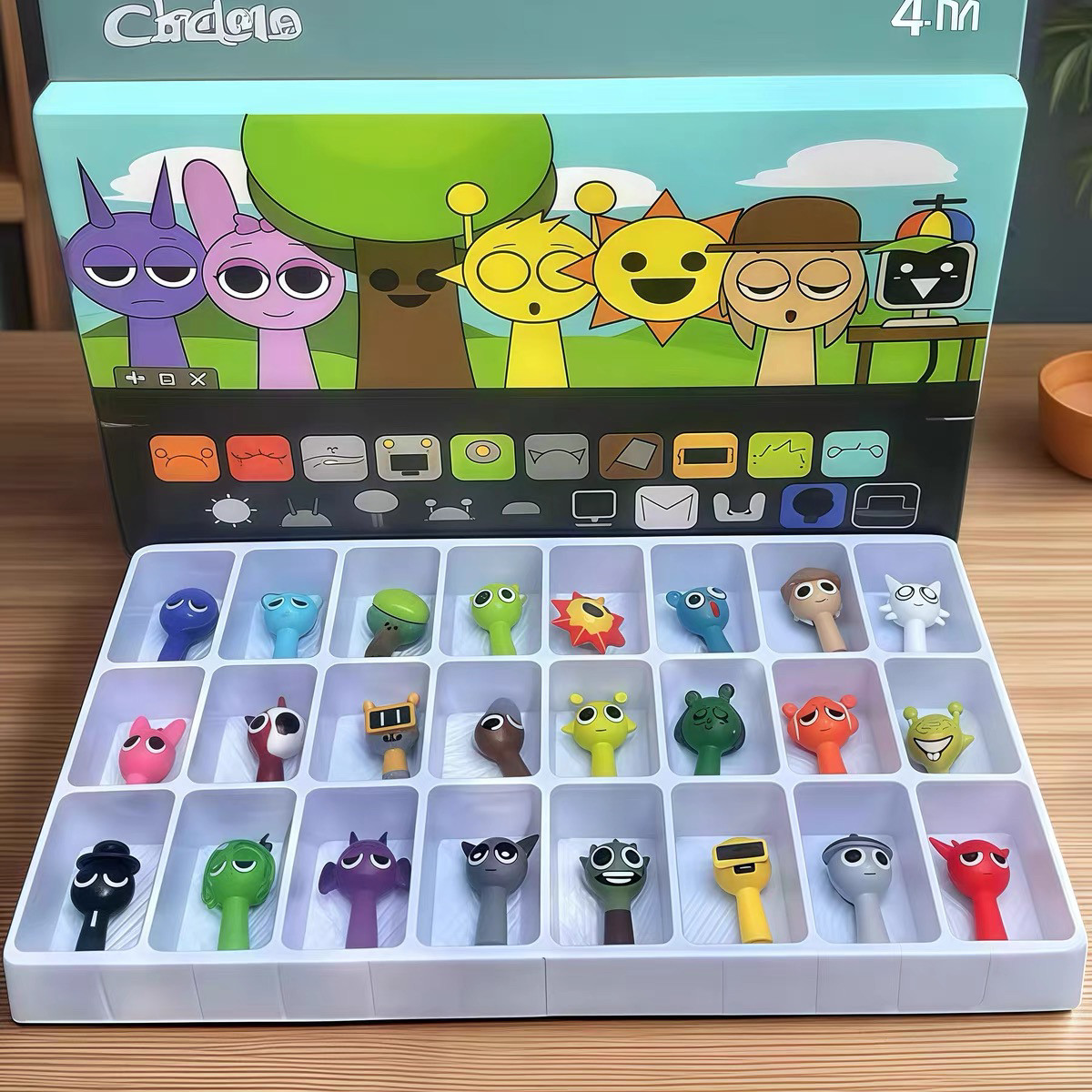 玩具总动员节奏盒子哥斯拉抽抽洞洞戳戳乐儿童具模型摆件手办礼物,模玩/动漫/周边/娃圈三坑/桌游,潮玩盲盒,淘宝优惠券,粉丝福利购,淘宝优惠卷