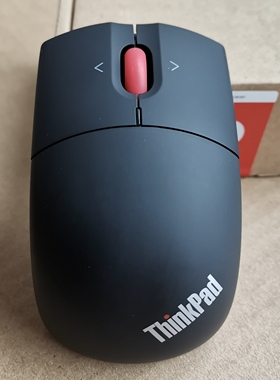 联想Thinkpad无线2.4G激光经典小黑双模鼠标台式机笔记本通用办公