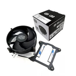 酷冷至尊I30风扇IntelLGA1151 CPU散热器 H61H81B75B85主板下压式