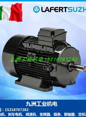代理意大利LAFERT电机AMPE 112M BA4 4.0KW B3 B14 B5 安装拉法特