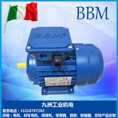 意大利bbm电机BM63718090100