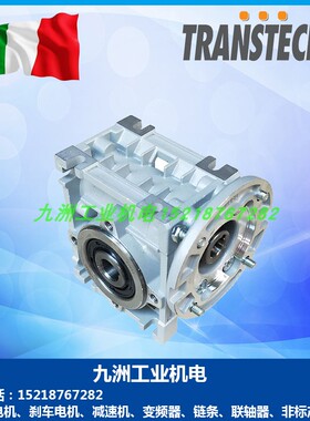 意大利TRANSTECNO诠世蜗轮蜗杆减速机TCM040意大利进口伺服减速机
