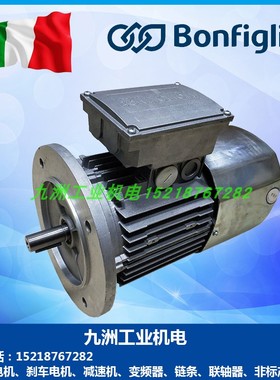 邦飞利刹车电机 BN63B4 BN71B4 BN80B4 90 100LA4 112M4 132MA FD