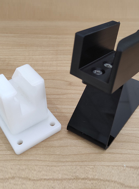 晶圆真空吸笔闭气座吸笔座架支架不锈钢塑料POM护笔座ESD