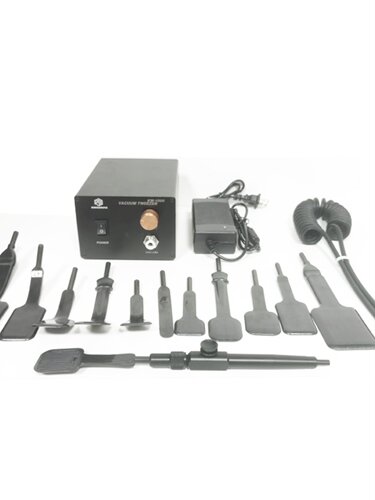 晶圆真空吸笔K960 2 4 6 8 12寸无印大力手动吸盘吸屏笔吸笔