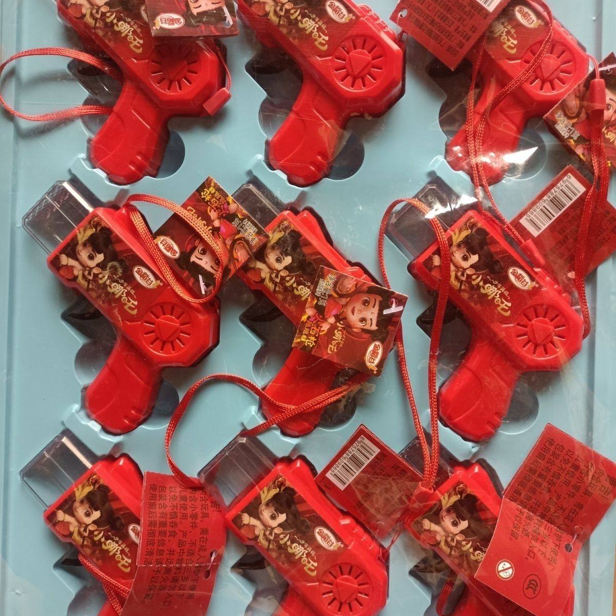 金稻谷小哪吒火石枪跳跳糖