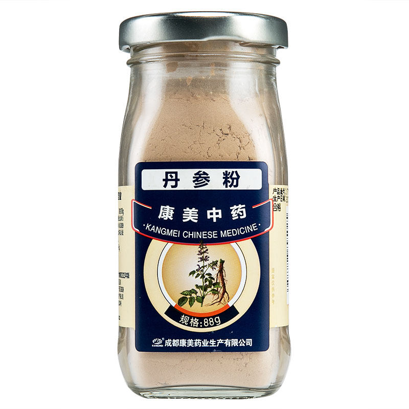 Kangmei Danshen root powder 88g/ Chinese herbal medicines Salvia powder Make tea Upset Menstruation Dysmenorrhea Amenorrheain the Traditional nourishing food , Other traditional tonic , Salvia  category - from Buy2taobao.com to provide professional Taobao agent buy service