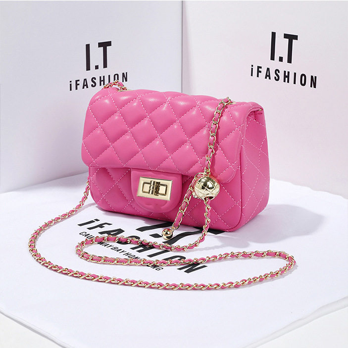 品牌女士包新款真皮女包小香风链条包质感女款单肩包潮斜挎包