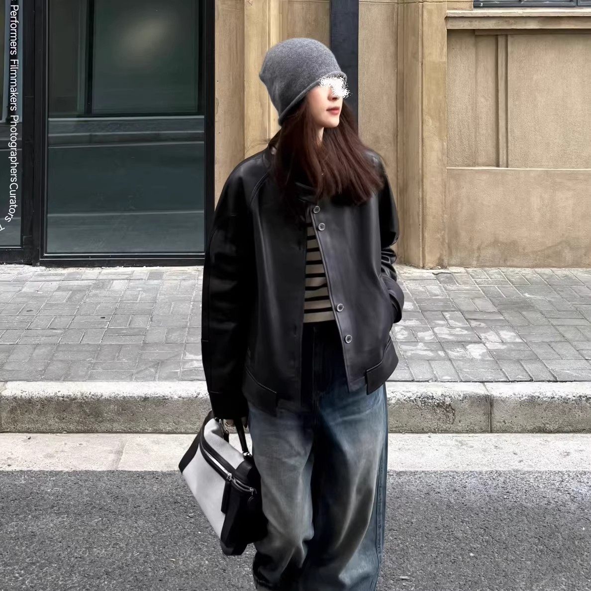 美式黑色皮衣外套女2026新款春秋时尚高级感小个子酷飒PU皮上衣