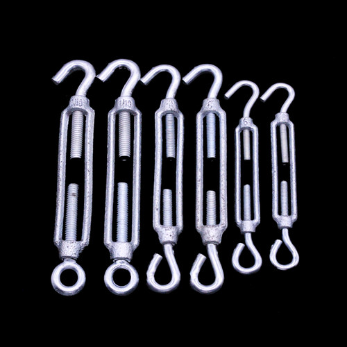 镀锌花兰螺丝钢丝绳拉紧器