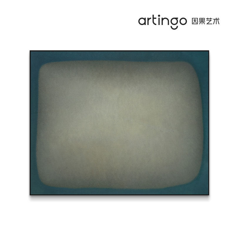ArtIngo丨郝云无题八 签名限量版画色域现代别墅大幅挂画艺术油画