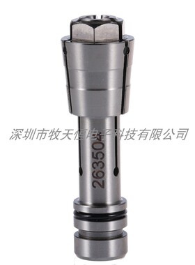 厂家生产直销高精度PCB线电路板钻孔锣铣边成型机263504夹头筒咀