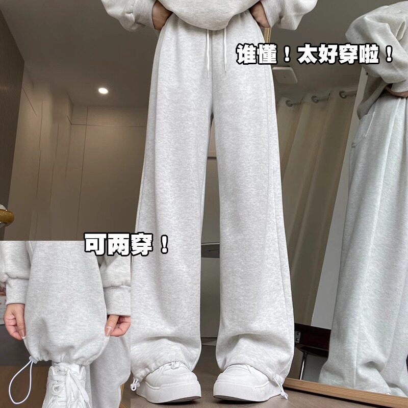 女童裤子秋装2025新款中大童裤子