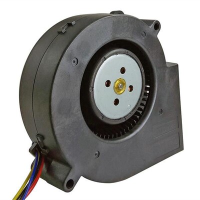 新款台达9733高转速鼓风机 8200RPM PWM调速功能(24V 0.95A现货