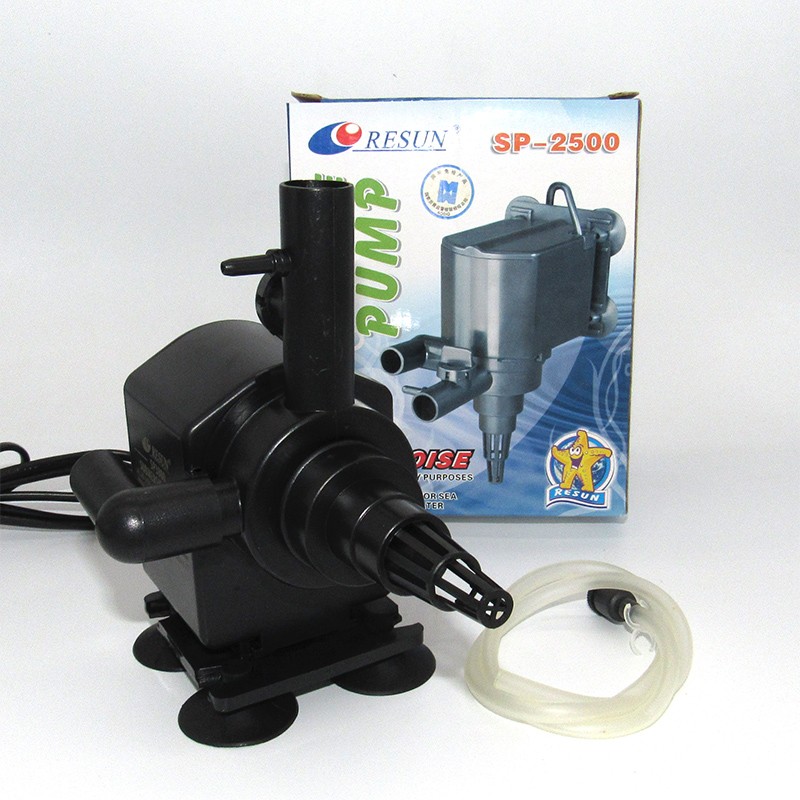 新款三合一内置潜水泵SP2500 SP-2500 18w 1400L/H抽水泵现货