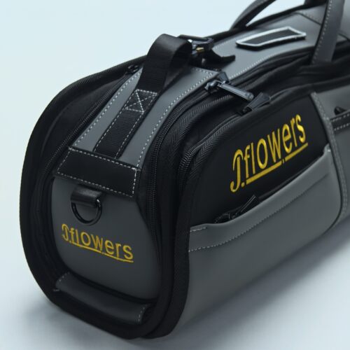 jFlowers台球杆包JF14孔九球软包布艺大头杆桶杆包大容量