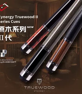 球坦克原木系列二代黑科技台球杆cuetec丘泰克碳纤维九球大头球杆