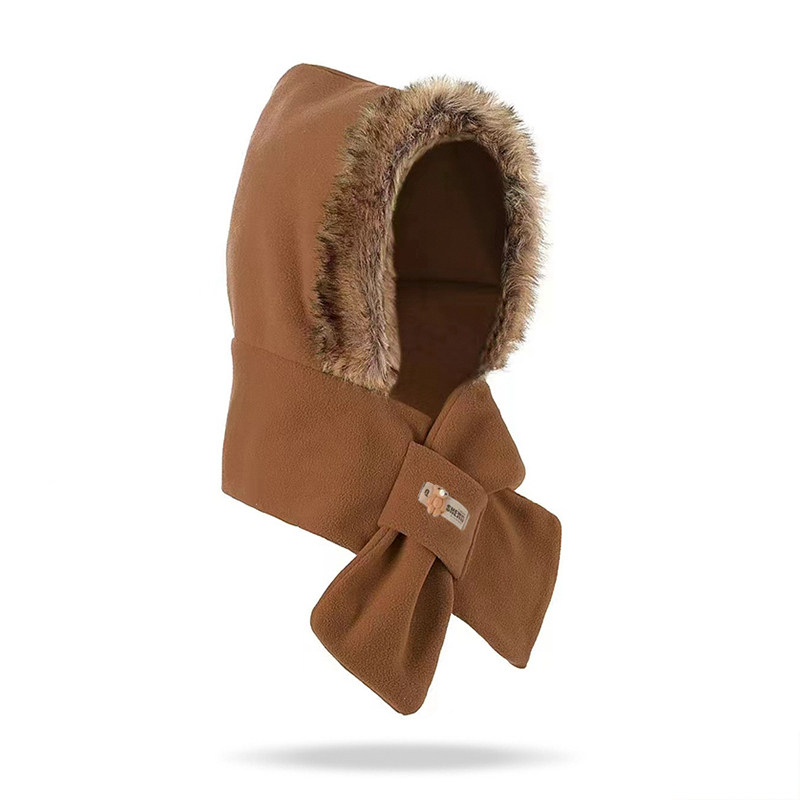 摇粒绒围巾帽子男女冬季加厚户外骑行防风加大连体围脖护耳毛绒帽,服饰配件/皮带/帽子/围巾,帽子,淘宝优惠券,粉丝福利购,淘宝优惠卷