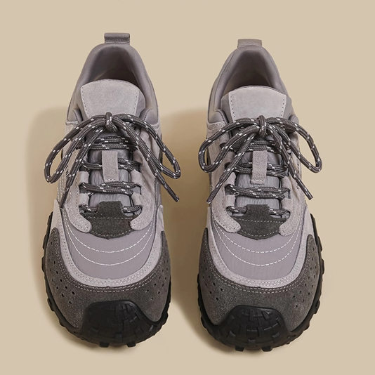 2025秋冬季新款厚底老爹鞋