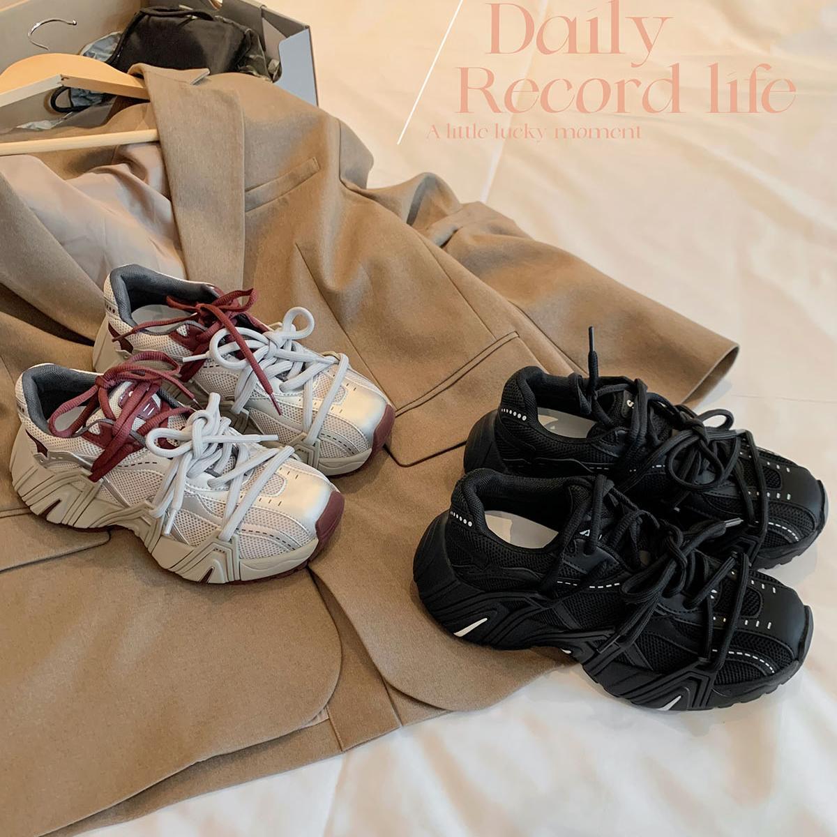 增高老爹鞋女厚底休闲运动鞋