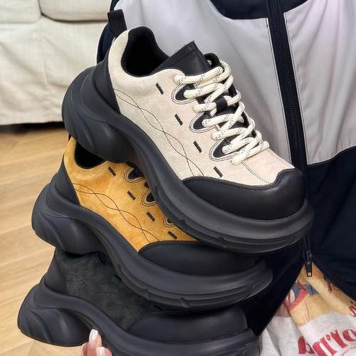 徒步户外登山鞋软底运动板鞋