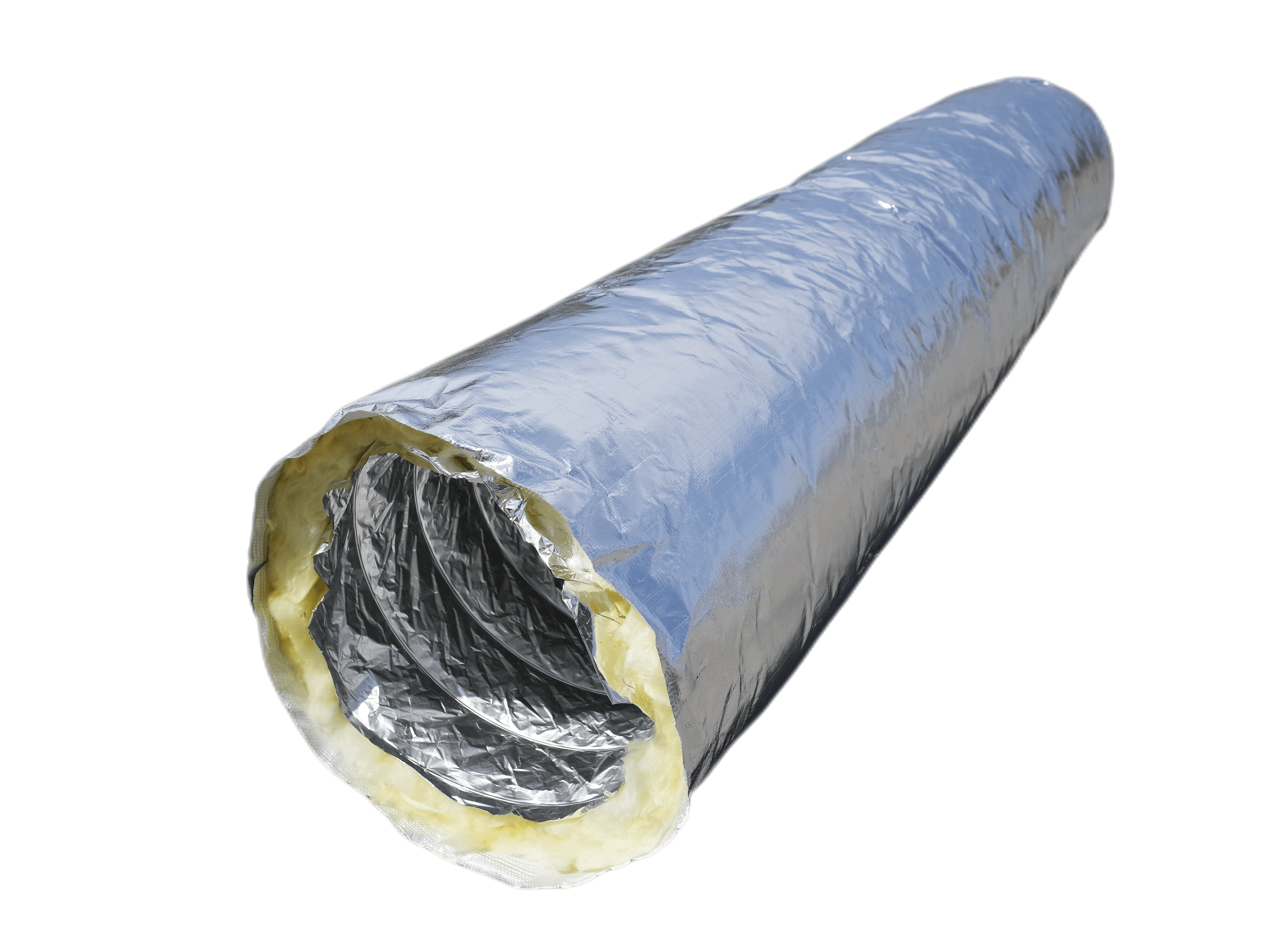 中央空调铝箔软连接风道风机盘管出风口通风管道新风系统帆布软接