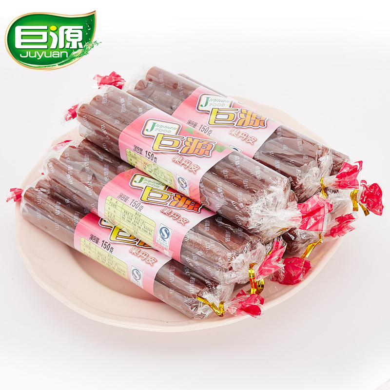 巨源150g*3捆山楂卷休闲果丹皮