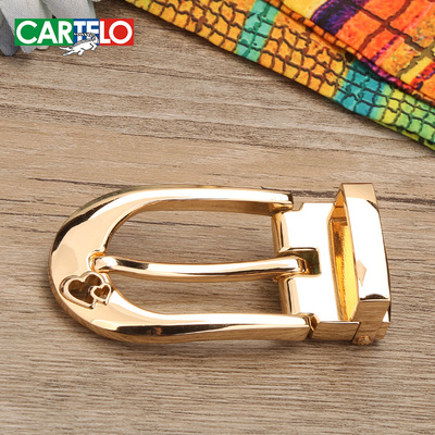 优质合金女士腰带扣配件裤带卡头