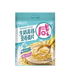 牛奶高钙咸味营养麦片420g