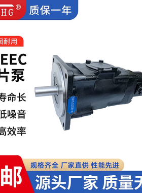 大流量液压三联泵T7BS/T7DD/T7ES/T7BBS/T7DBS/T7EEC双联叶片泵