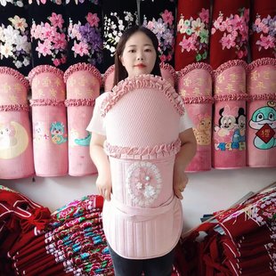 云贵川宝宝新款婴儿云南贵州外出传统小孩子老式背带背娃背扇神器