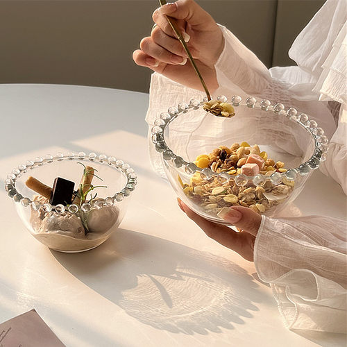 耐热玻璃简约风餐饮店2023新款