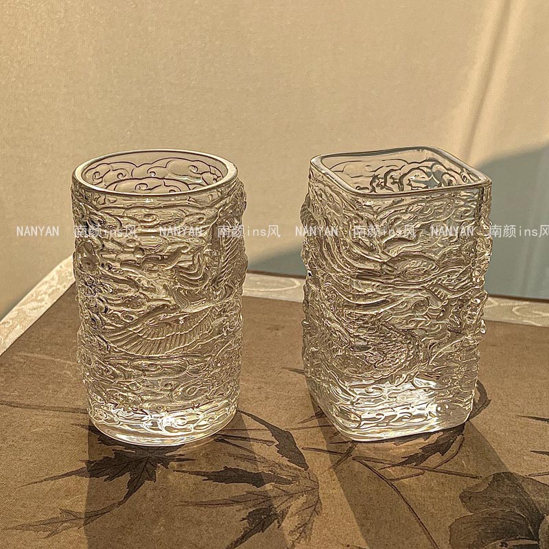 耐热玻璃白酒杯鸡尾酒杯水杯