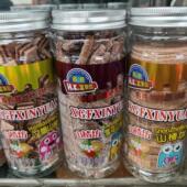 包邮 富新园棒棒山楂迷你山楂汉堡山楂雪花山楂山楂饼 5罐