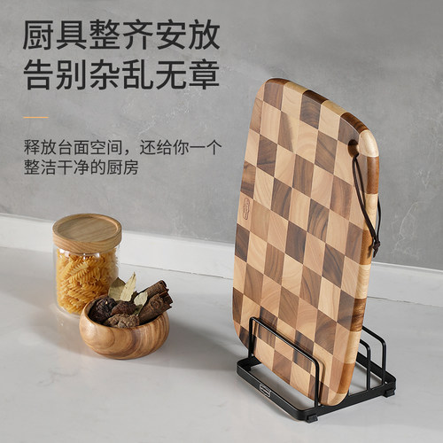 锅盖架案板架砧板收纳架防滑