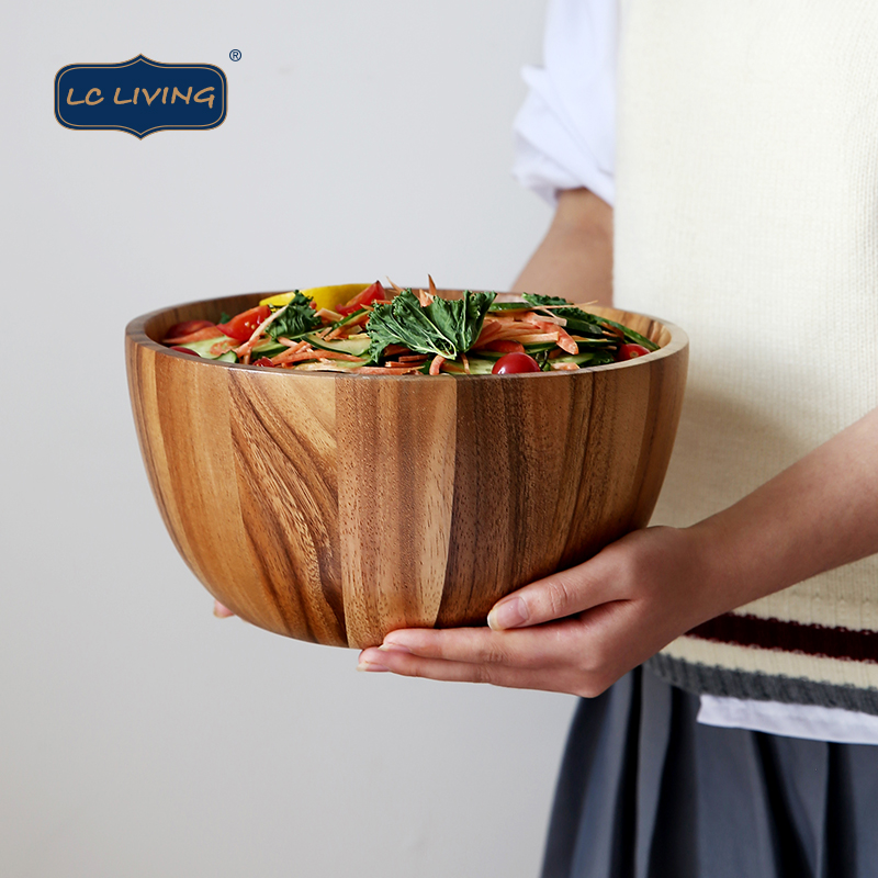 泰国制造lcliving相思木沙拉盆